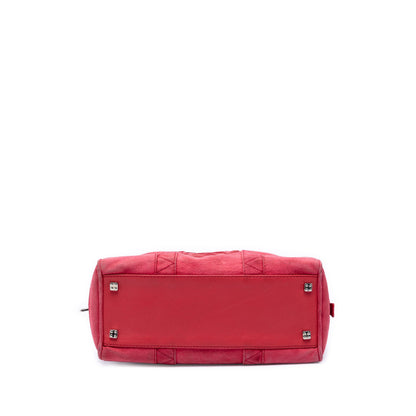 Loewe Stitched Suede Amazona 28