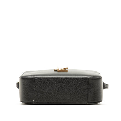 Saint Laurent Grain De Poudre Classic Monogram Camera Bag