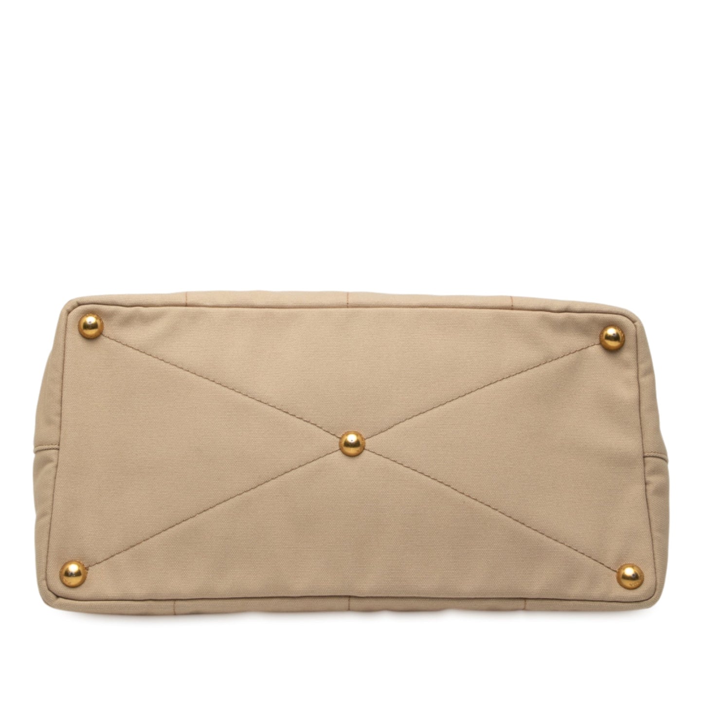 Prada Canvas Canapa Tote