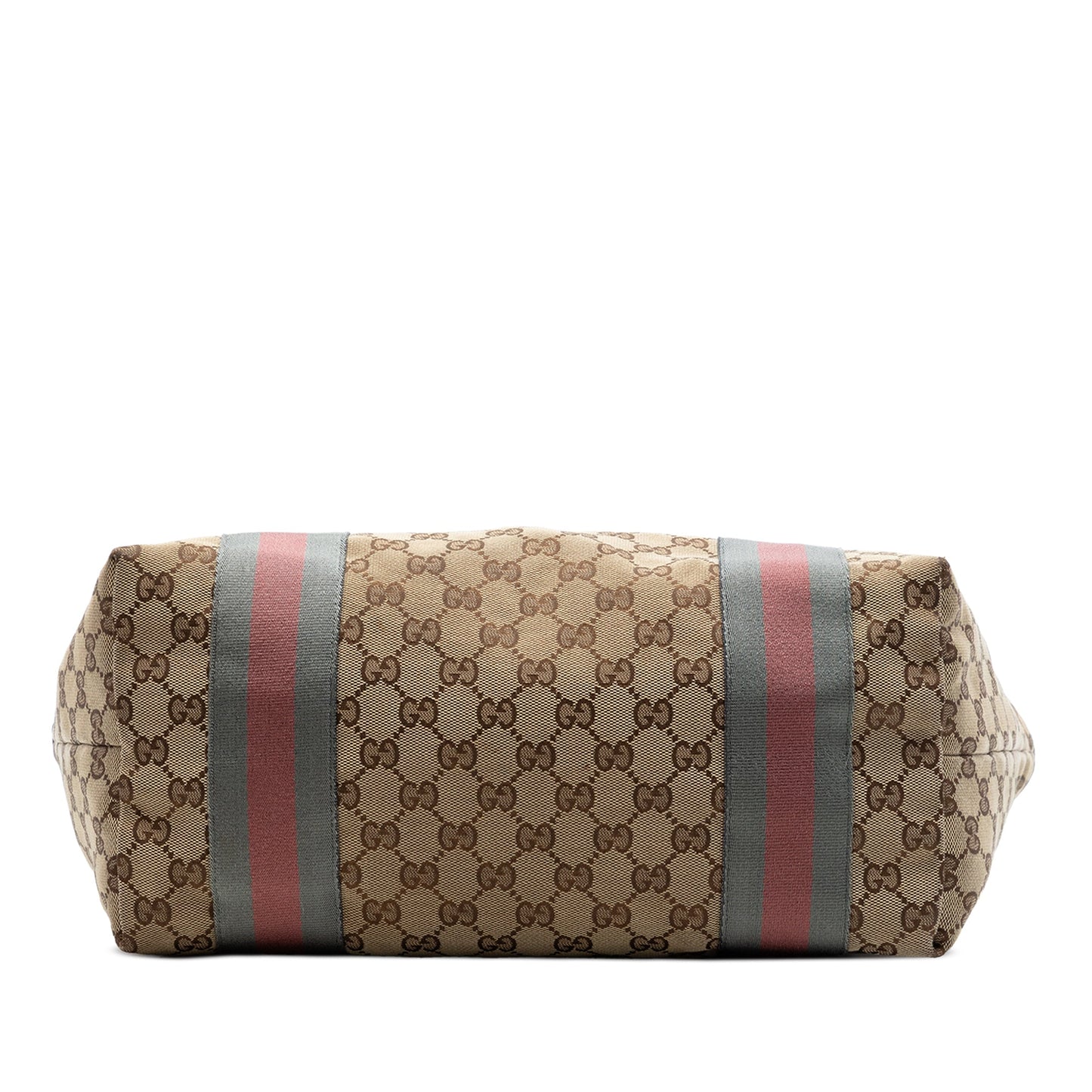 Gucci GG Canvas Web Jolie Tote