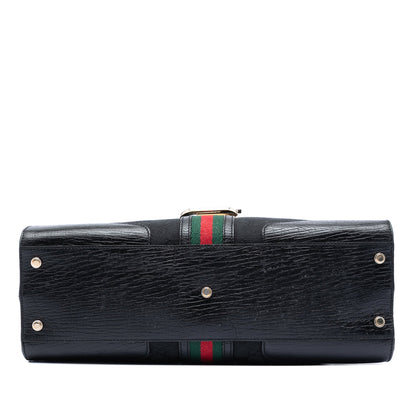 Gucci GG Canvas Web Junco Shoulder Bag