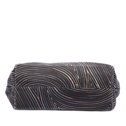 Bottega Veneta Printed Canvas Cabat Tote