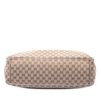 Gucci Large GG Canvas Positano Scarf Tote