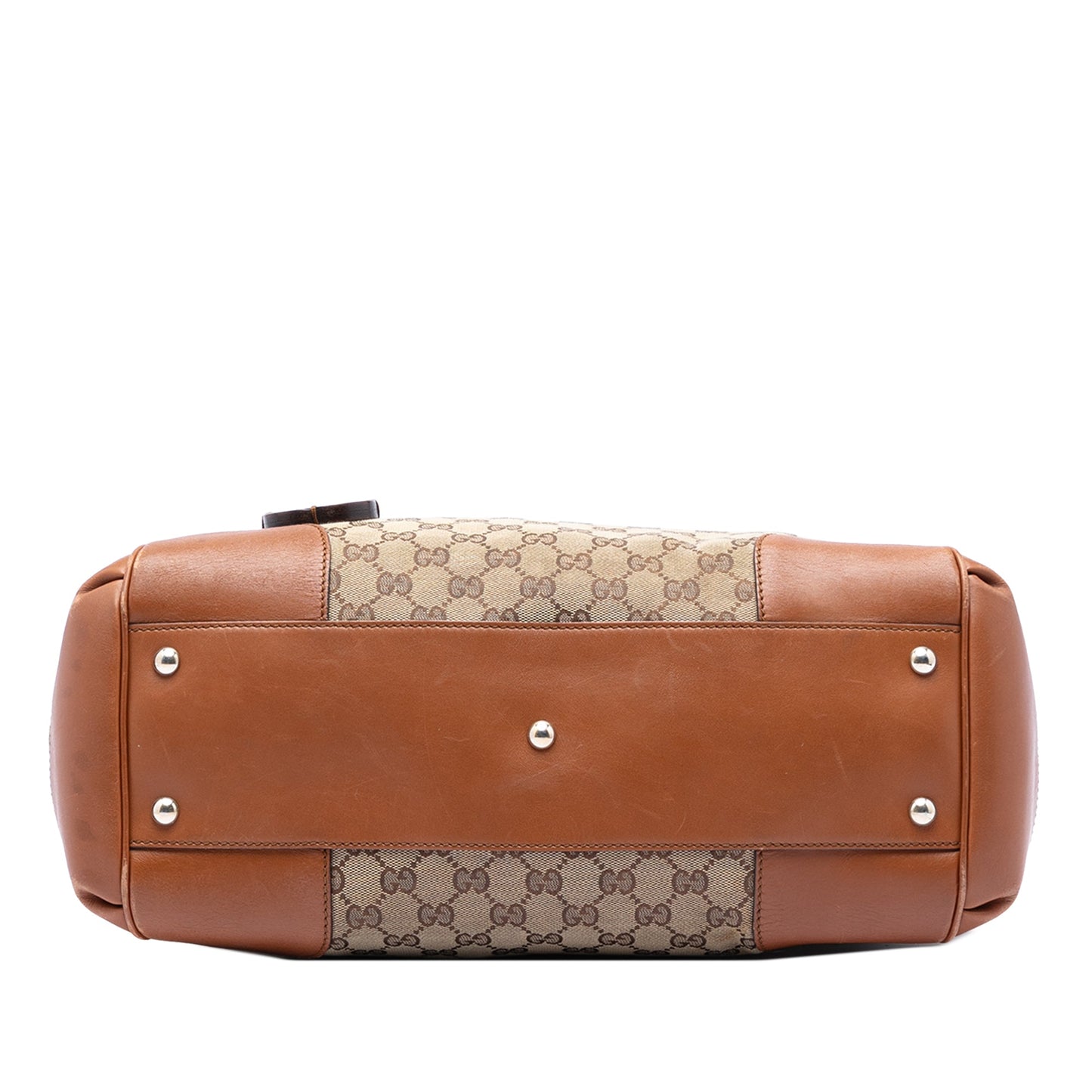 Gucci Medium GG Canvas Brick Lane Tote
