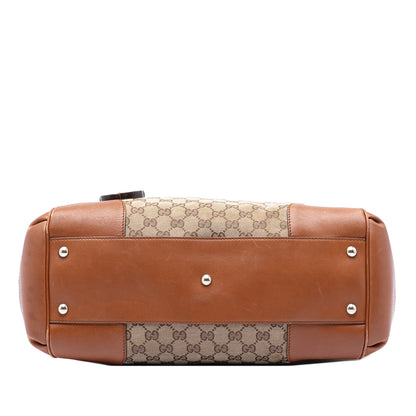 Gucci Medium GG Canvas Brick Lane Tote