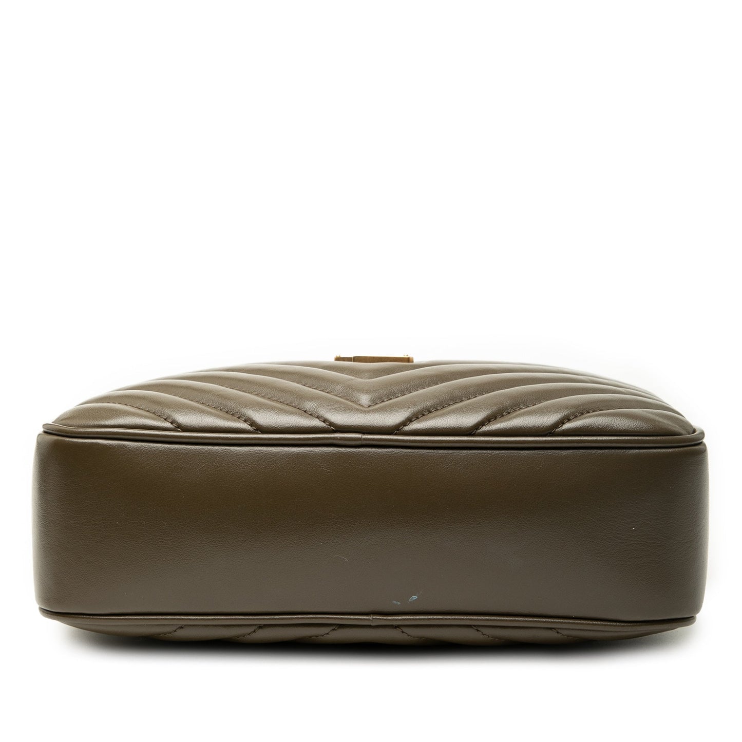 Saint Laurent Matelasse Leather Monogram Lou Camera Bag