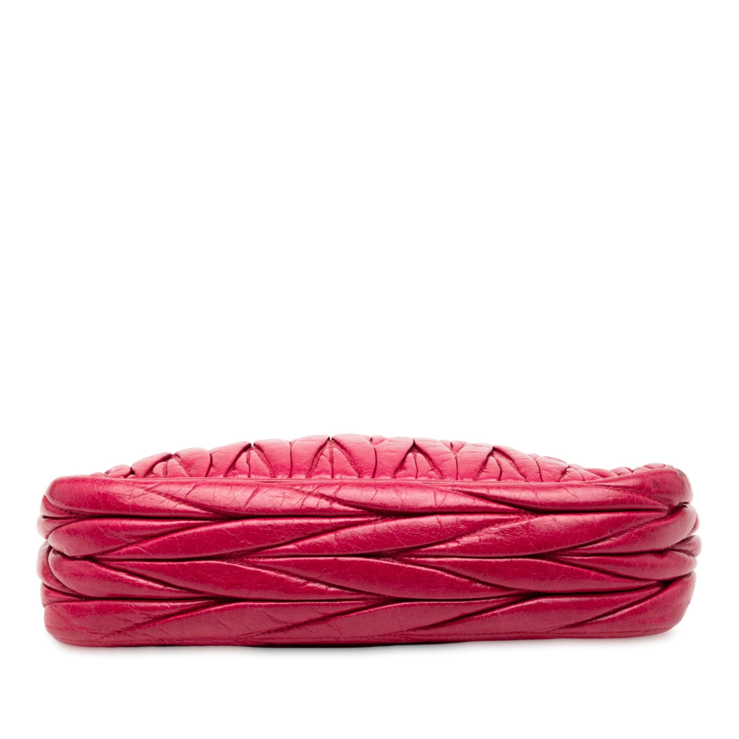 Miu Miu Matelasse Leather Shoulder Bag