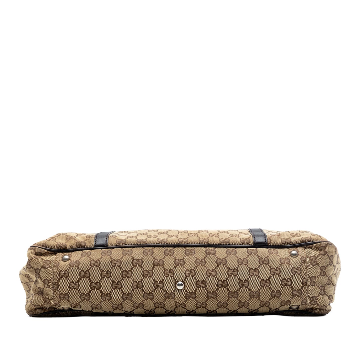 Gucci Large GG Canvas Twins Tote