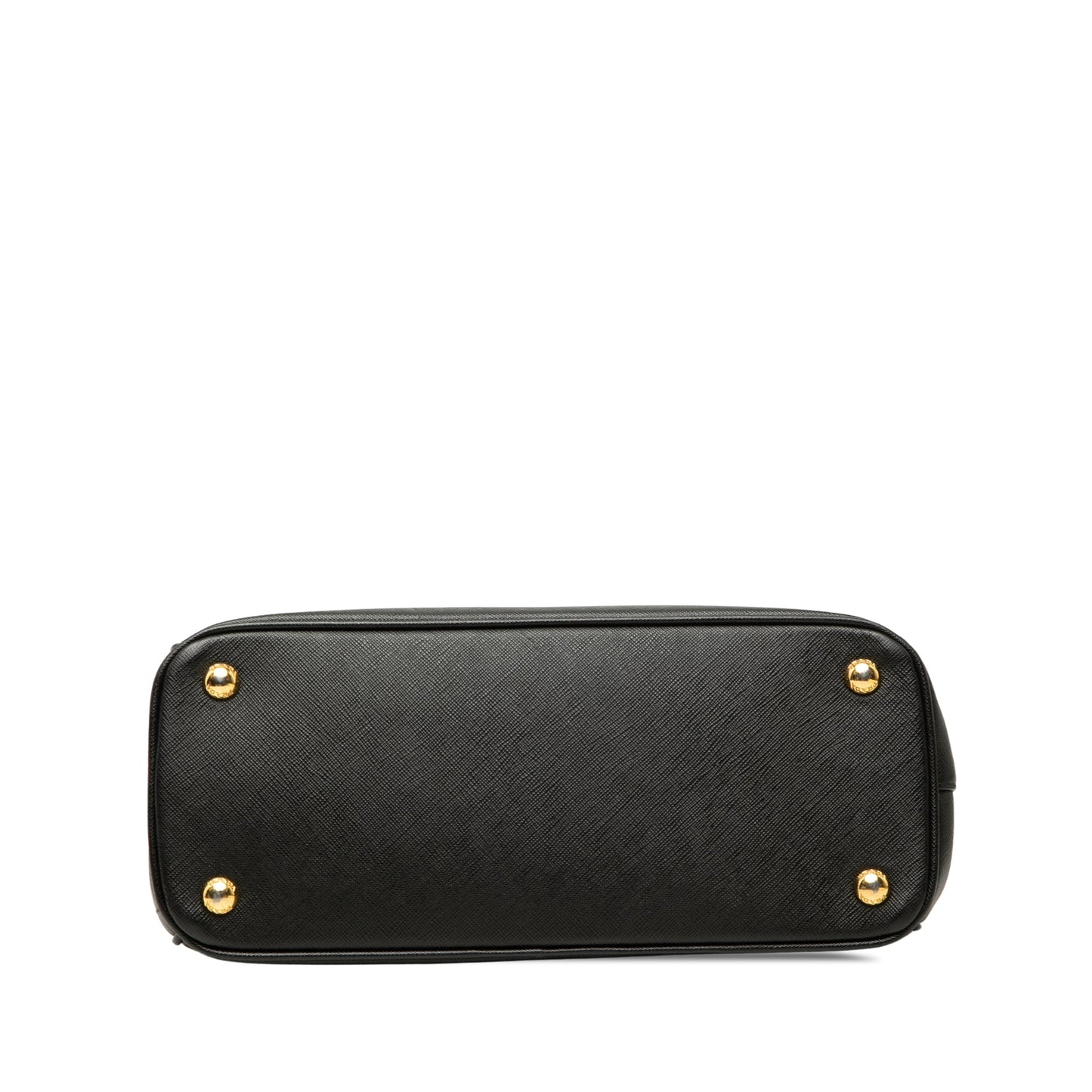 Prada Small Saffiano Lux Galleria Double Zip Satchel