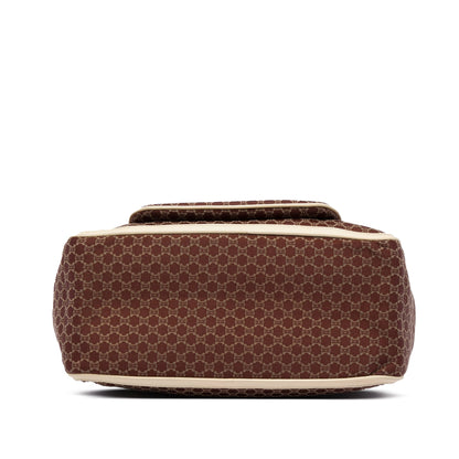 Celine Macadam Canvas Boogie Handbag