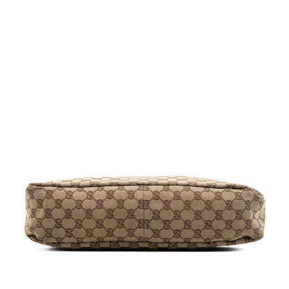Gucci GG Canvas Horsebit Hobo