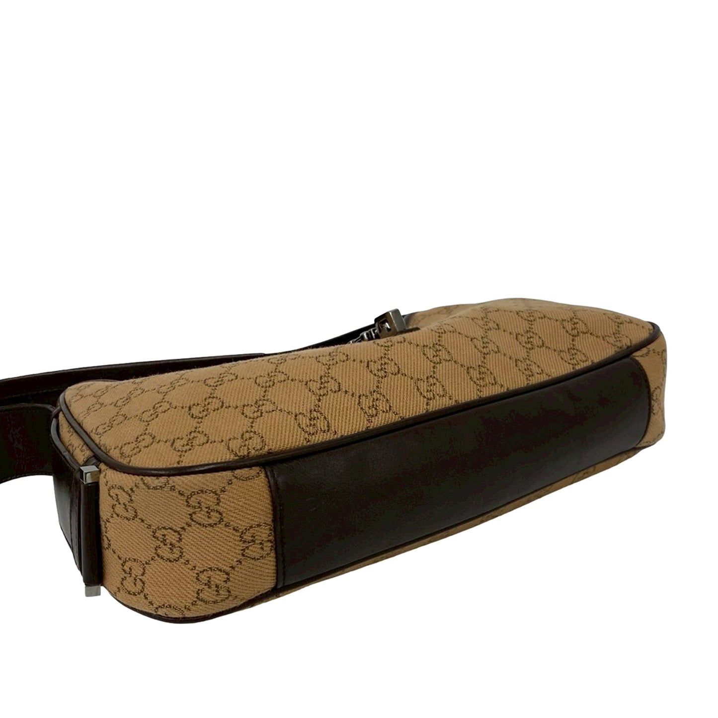 Gucci GG Denim Jackie Shoulder Bag