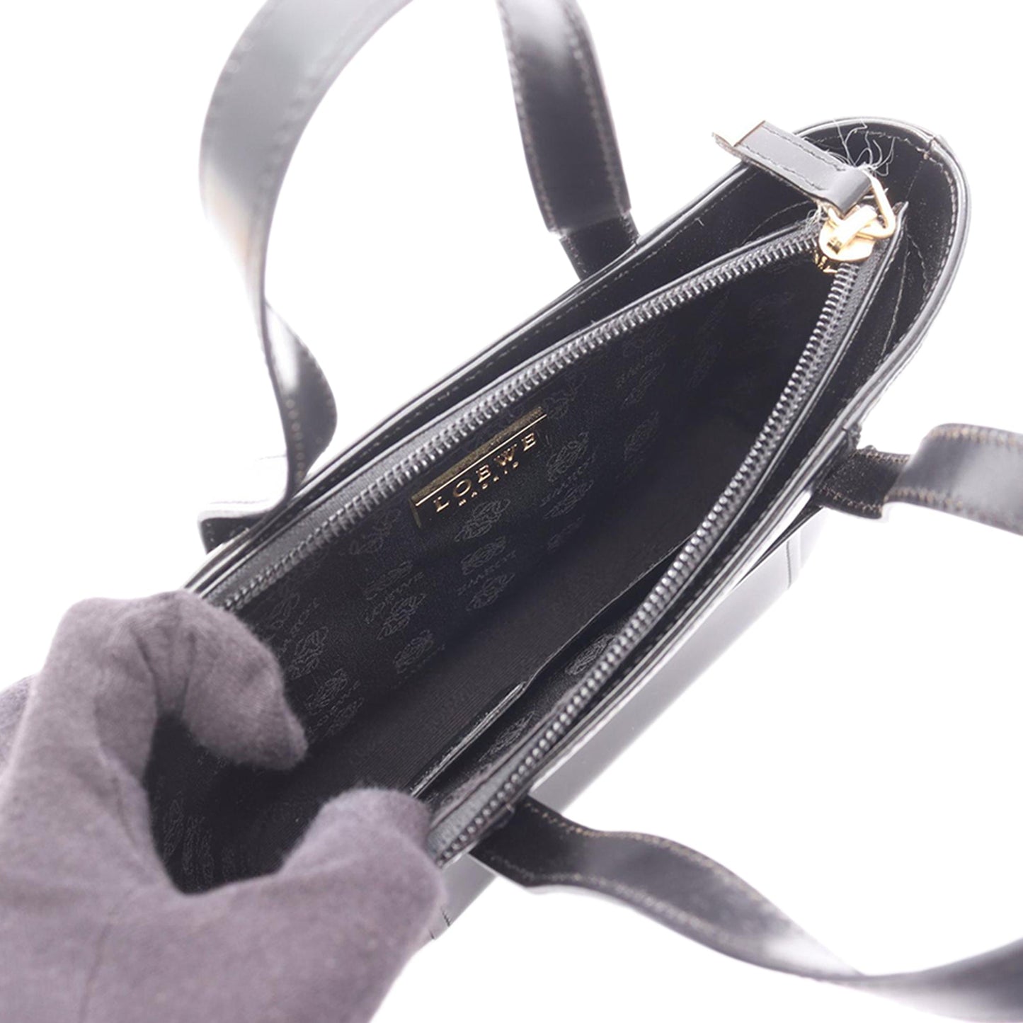 Loewe Leather Handbag