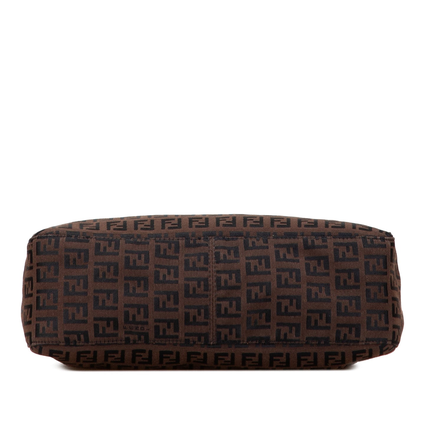 Fendi Zucchino Canvas Shoulder Bag