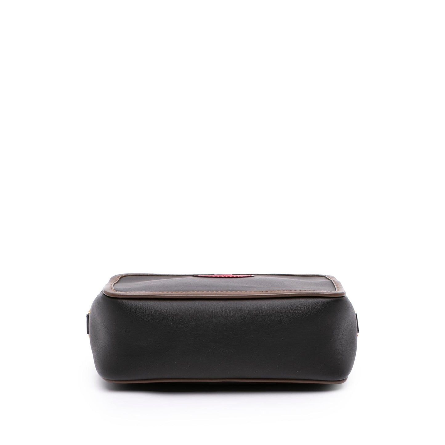 Fendi Mini Leather Stamp Patch 1974 Camera Bag