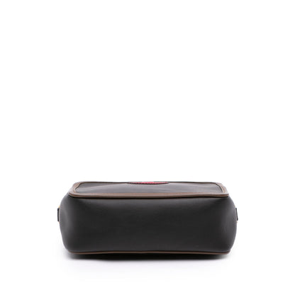 Fendi Mini Leather Stamp Patch 1974 Camera Bag