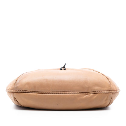 Bottega Veneta Leather Braided Shoulder Bag