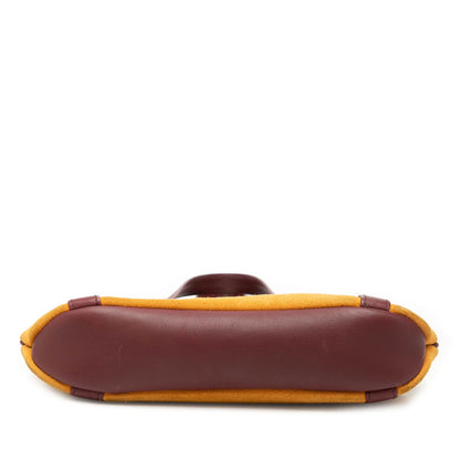 Loewe Suede Anagram Shoulder Bag