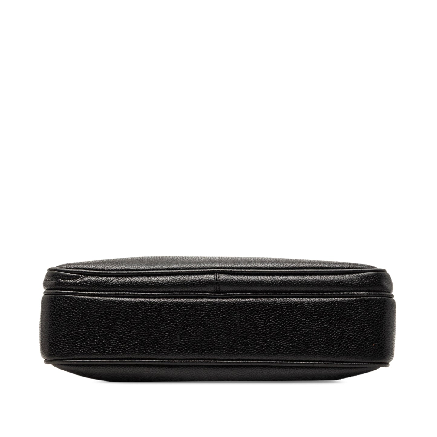 Chanel CC Caviar Front Pocket Shoulder Bag