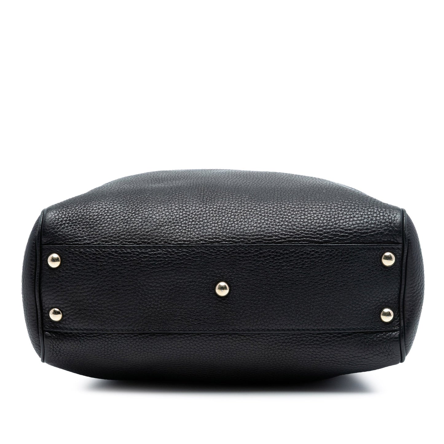 Gucci Small Calfskin Bamboo Shopper Satchel