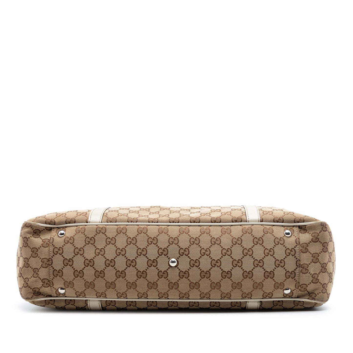 Gucci Large GG Canvas Twins Tote