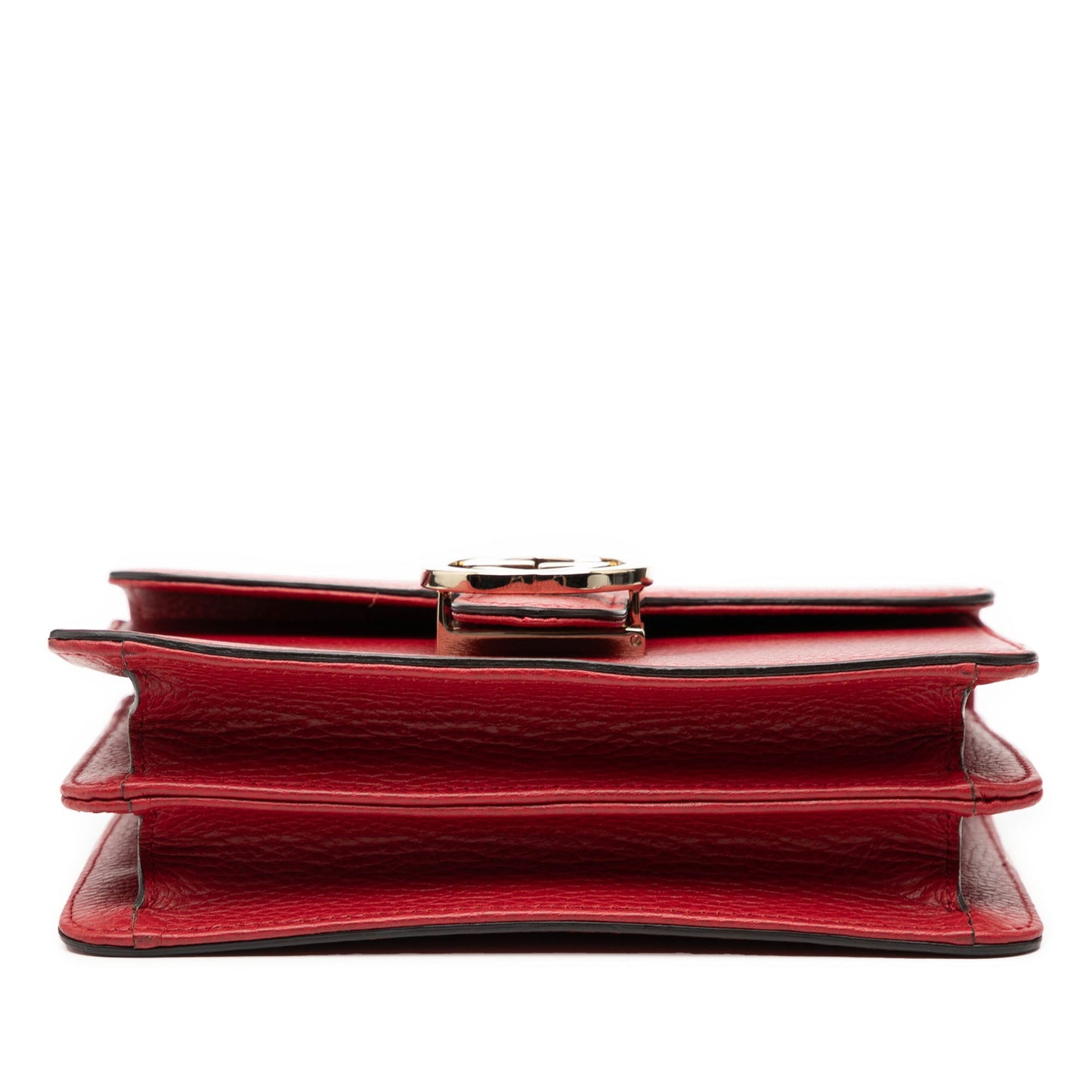 Gucci Small Dollar Calfskin Interlocking G Crossbody