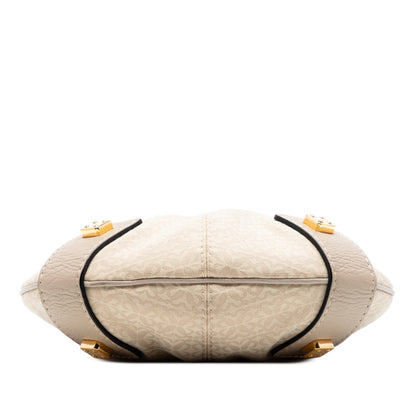 Loewe Anagram Canvas New Road Hobo