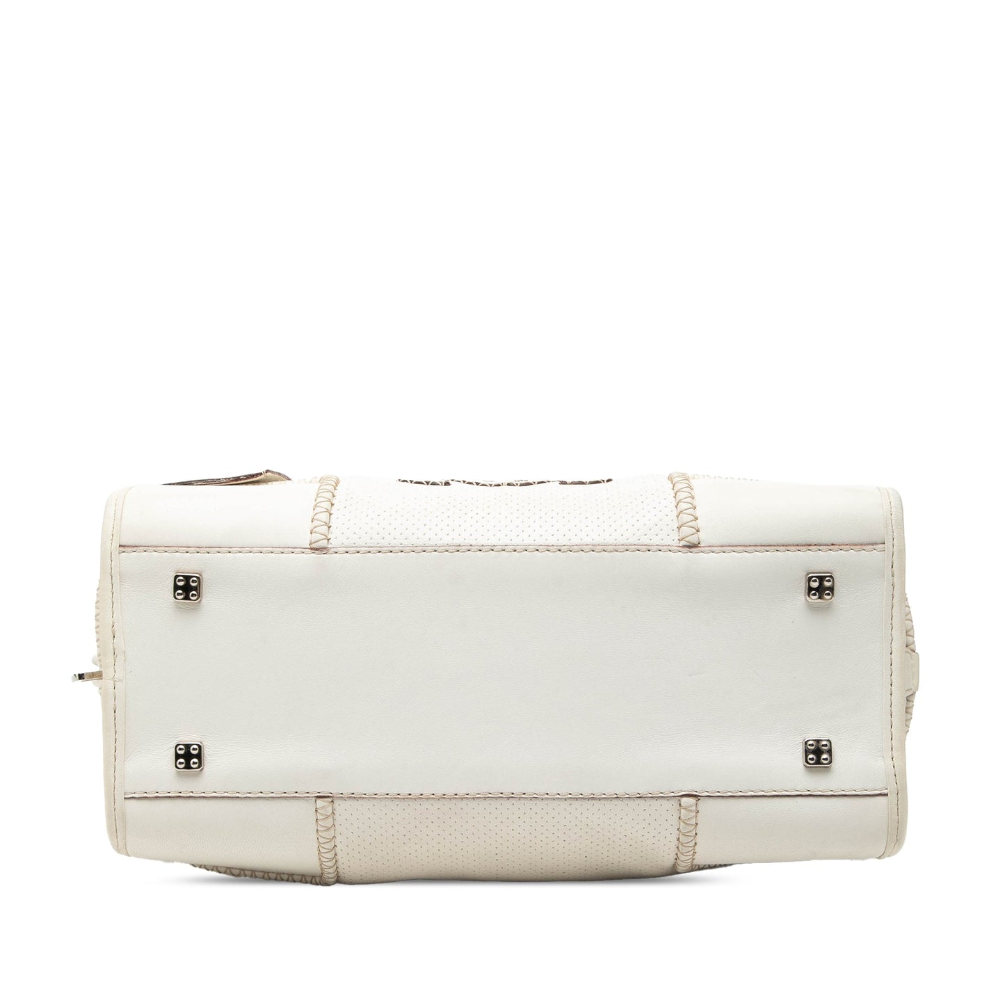 Loewe Perforated Leather Stitched Amazona 28
