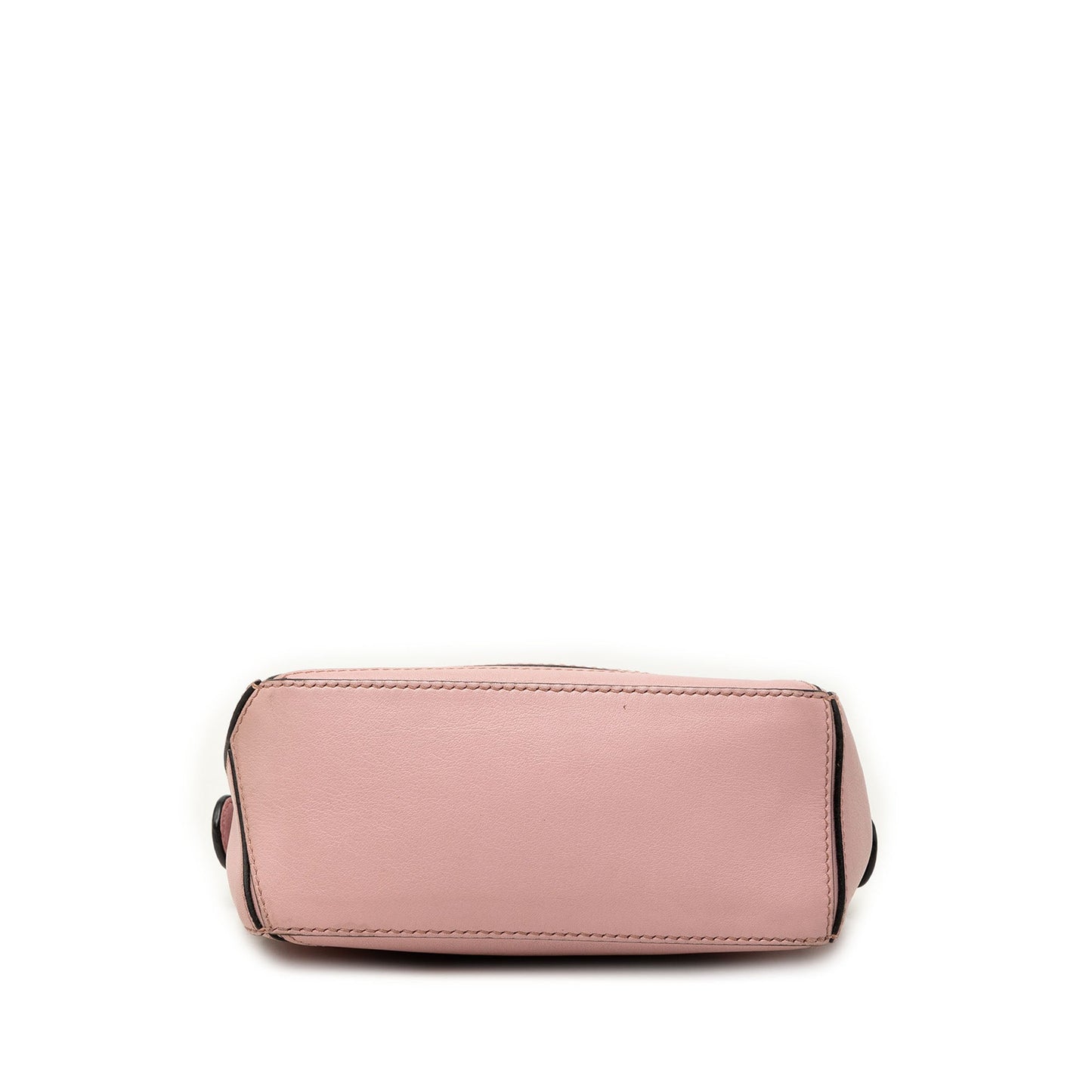Loewe Mini Calfskin Puzzle Satchel