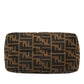 Fendi Zucca Canvas Double Flap Mamma