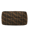 Fendi Zucca Canvas Double Flap Mamma