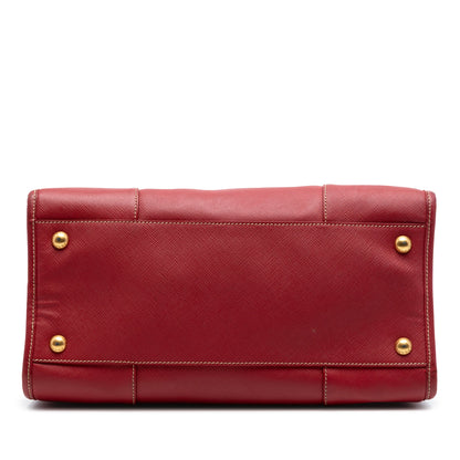 Prada Saffiano Lux Shopping Tote