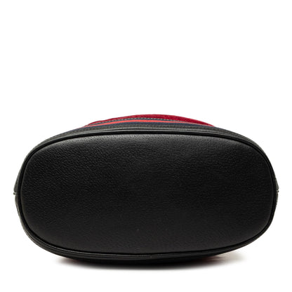 Gucci GG Velvet Web Bucket