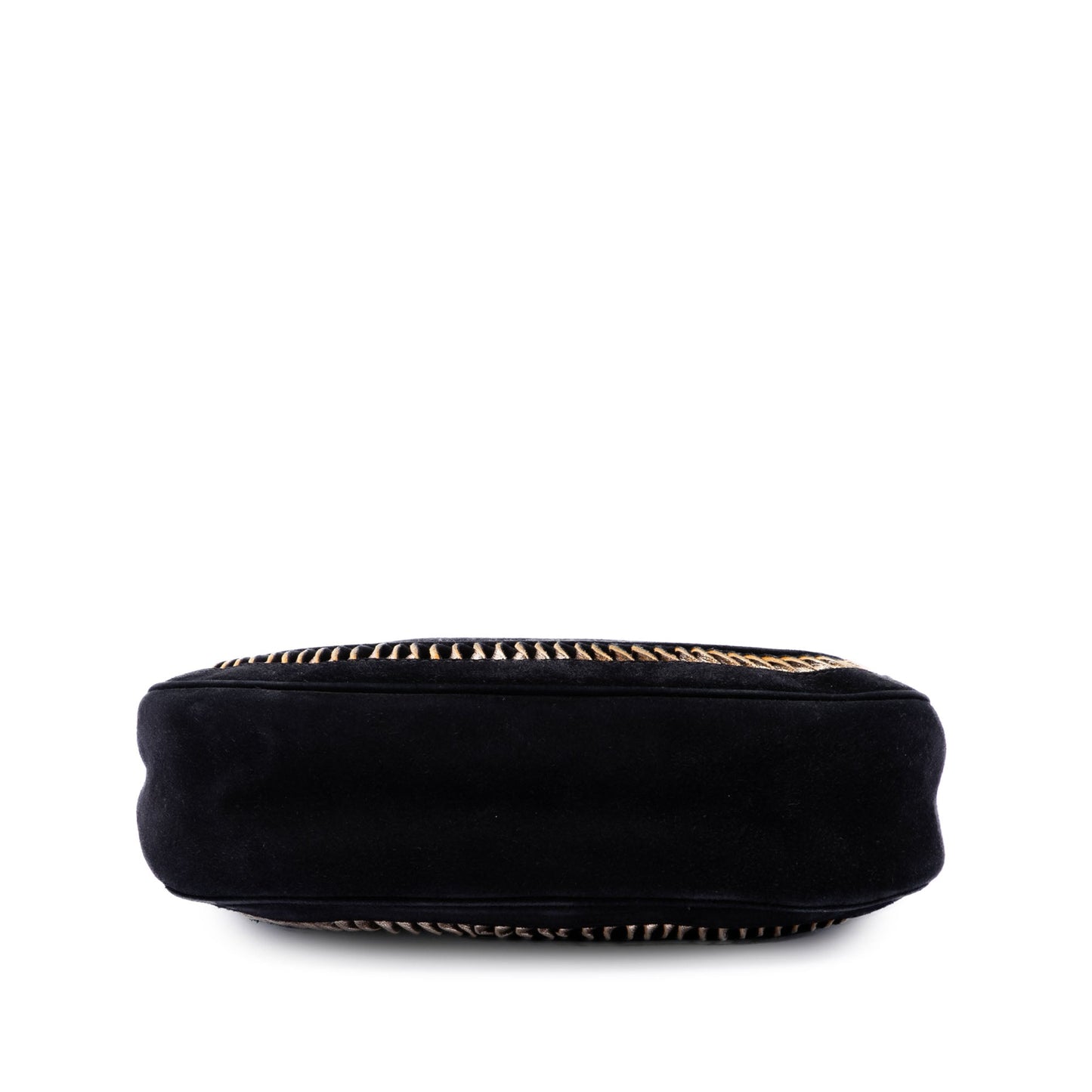 Celine Suede Ava Shoulder Bag