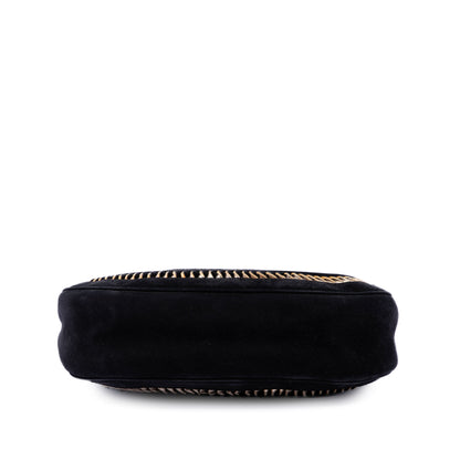 Celine Suede Ava Shoulder Bag