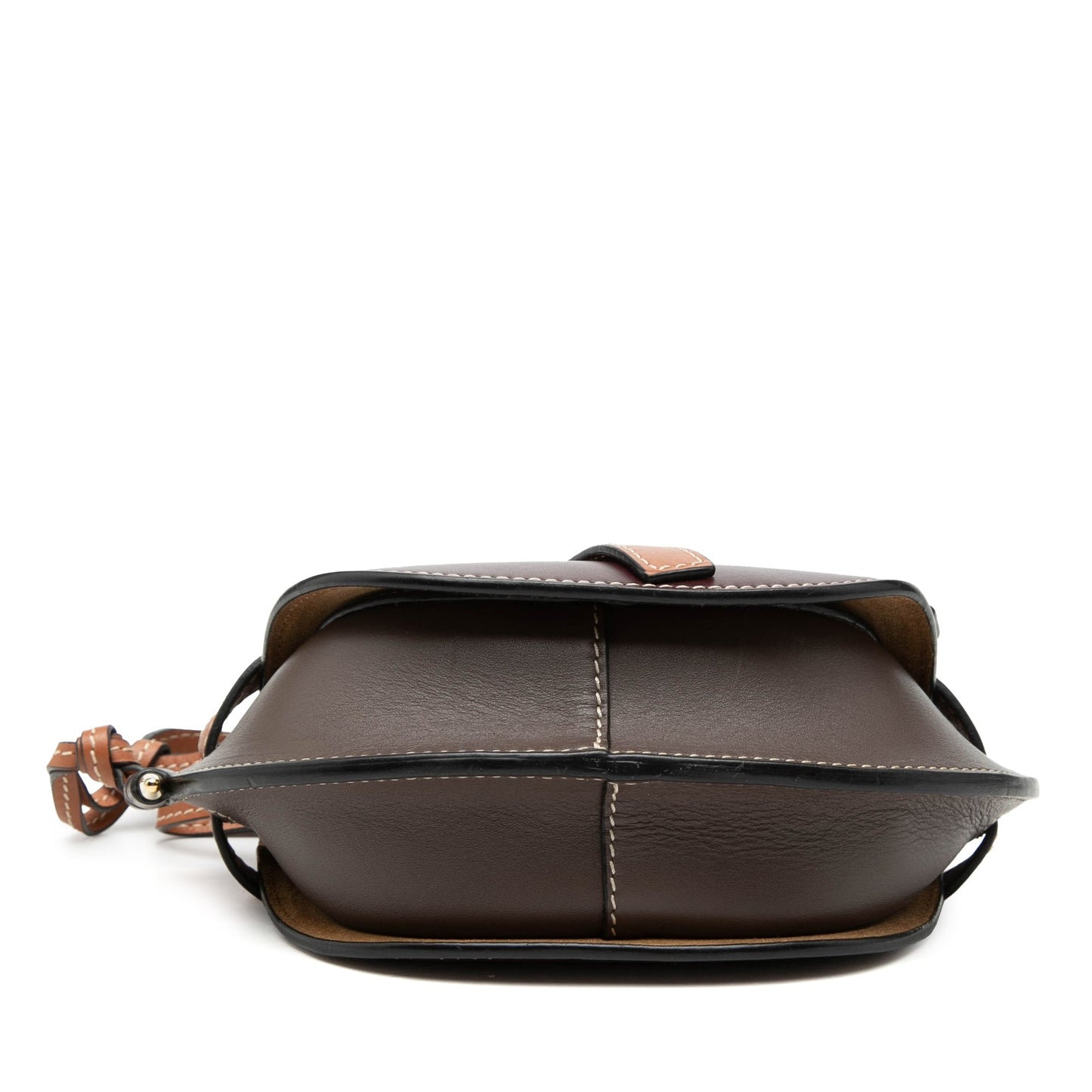 Loewe Mini Tricolor Leather Gate Crossbody