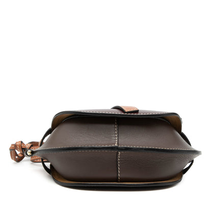 Loewe Mini Tricolor Leather Gate Crossbody