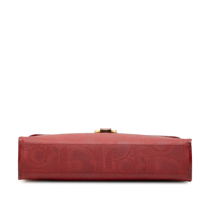 Dior Diorissimo Trotter Coated Canvas Crossbody