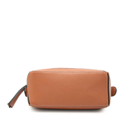 Loewe Mini Calfskin Puzzle Satchel