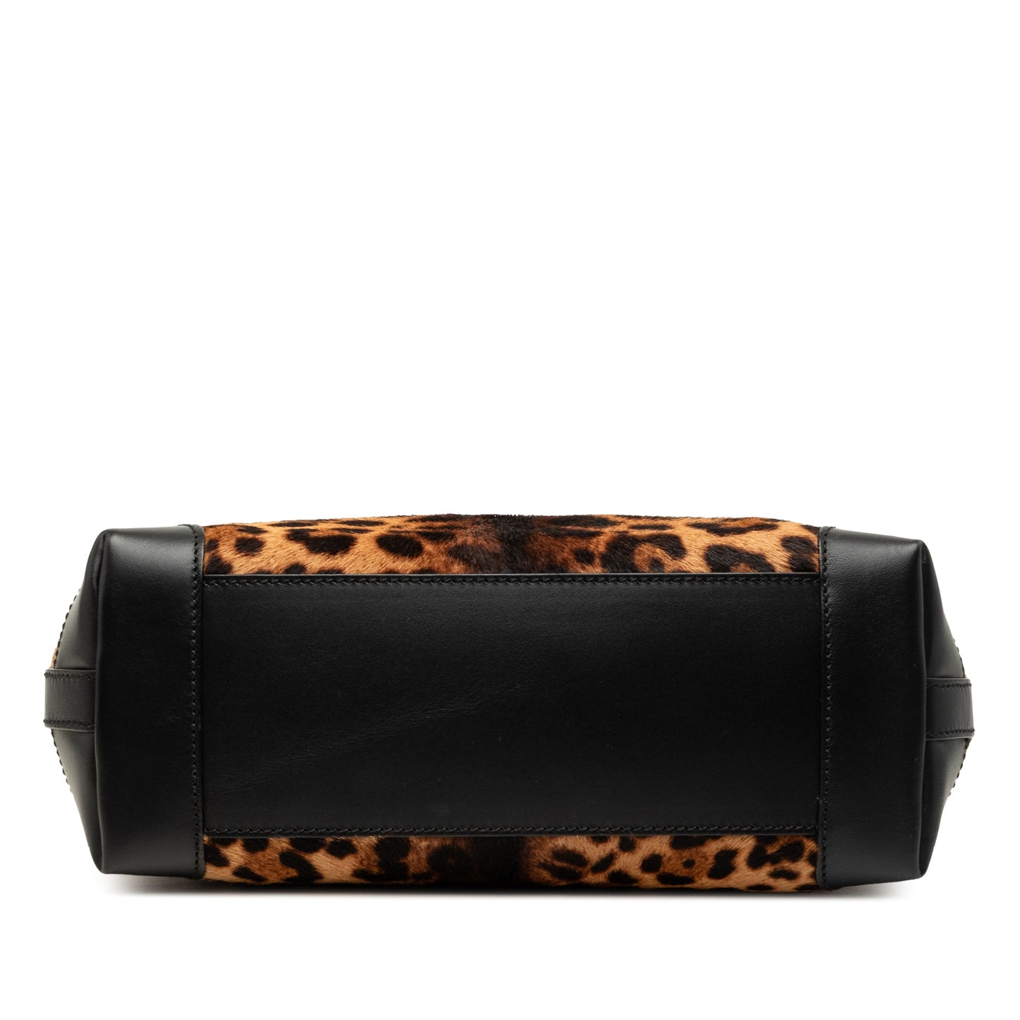 Gucci Large Pony Hair Leopard Print Tote