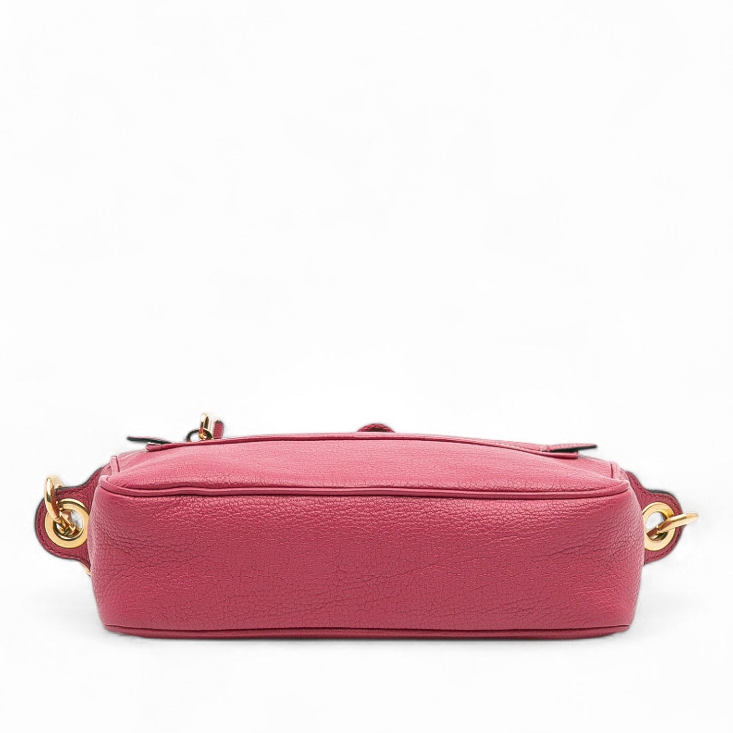Miu Miu Goatskin Madras Camera Bag