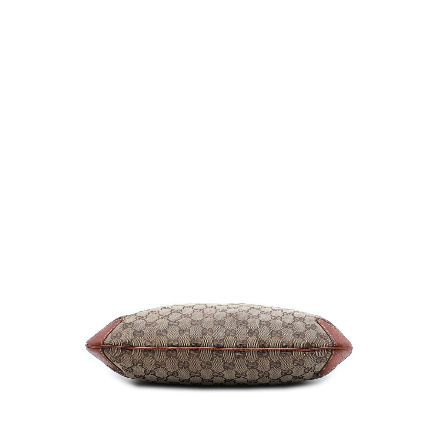 Gucci GG Canvas Horsebit Creole Hobo Bag