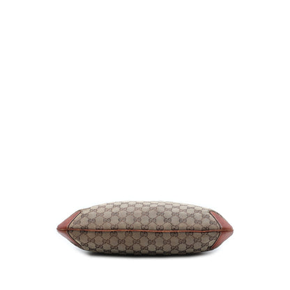 Gucci GG Canvas Horsebit Creole Hobo Bag