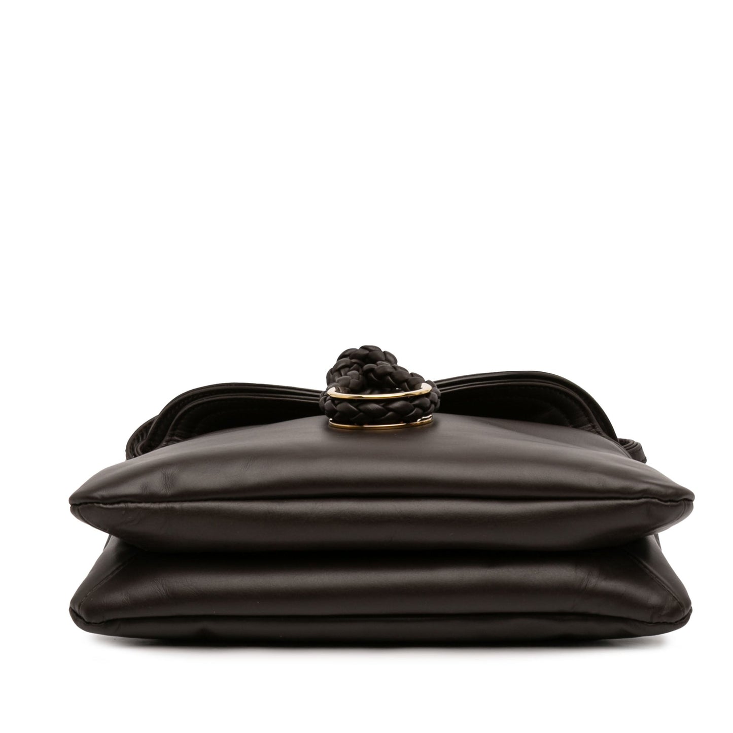 Bottega Veneta Baby Calfskin Liberta Crossbody