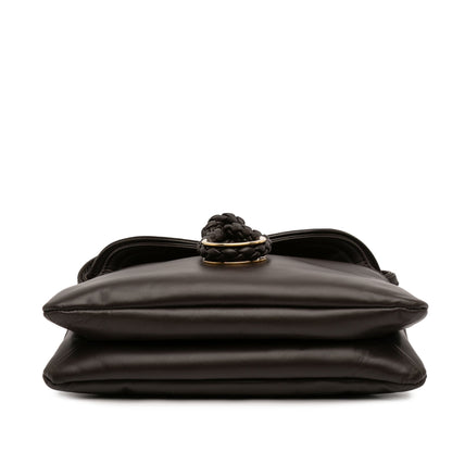 Bottega Veneta Baby Calfskin Liberta Crossbody