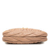 Miu Miu Matelasse Nappa Leather Chain Shoulder Bag