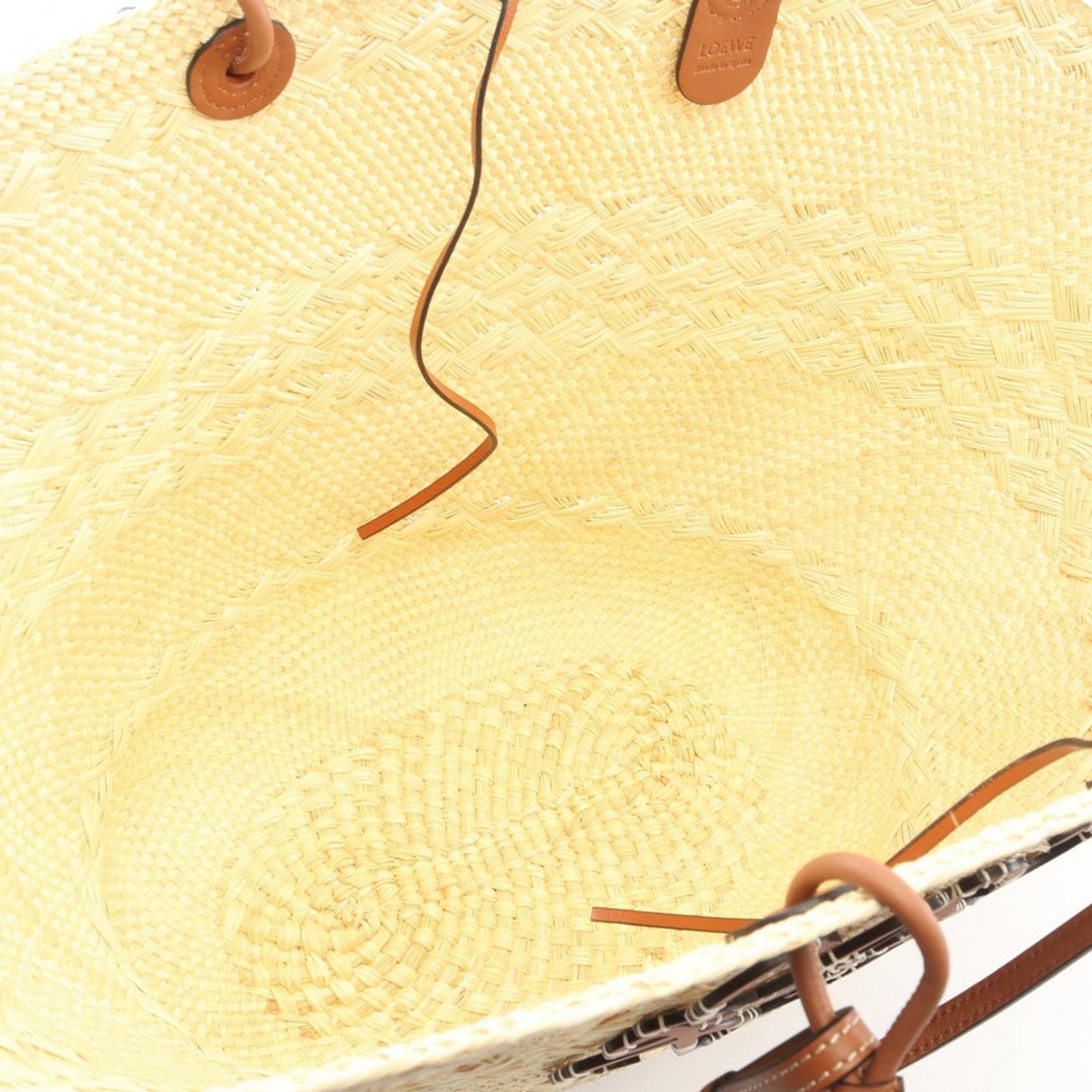 Loewe Large Anagram Basket Bag