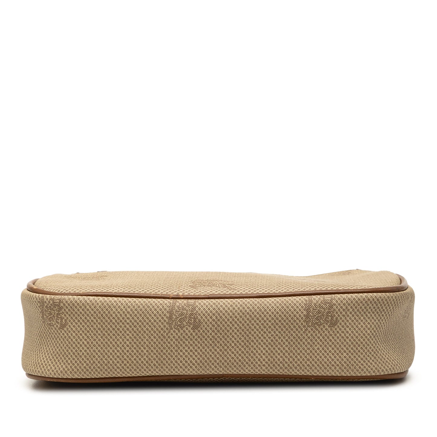 Burberry Coated Canvas Logo Crossbody