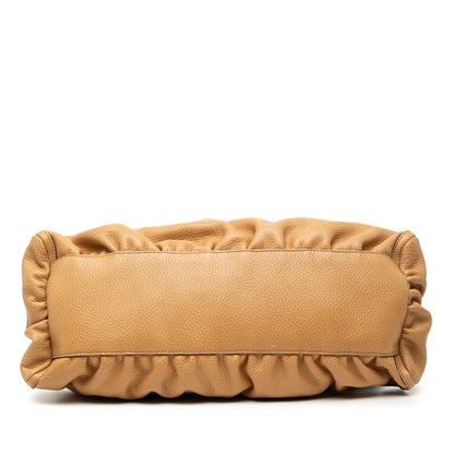 Gucci Leather Abbey D Ring Shoulder Bag