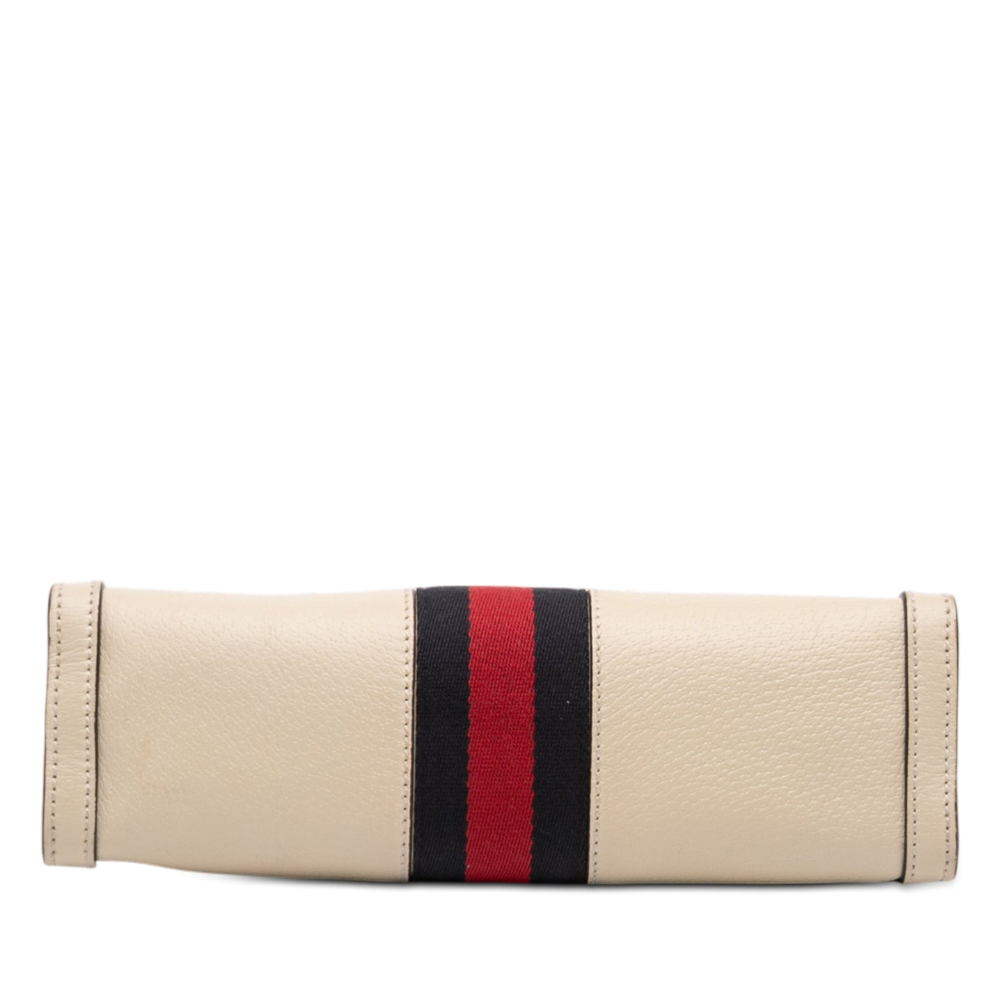 Gucci Small Calfskin Web Ophidia Chain Crossbody